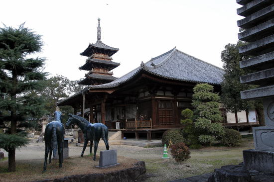 青写真設計図○昭和３０年 国宝 本山寺本堂竣功詳細図 1/20 香川県三豊