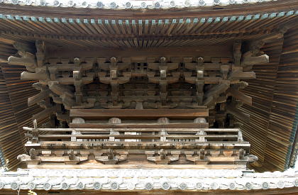 山陽路・岡山県の塔 餘慶寺三重塔